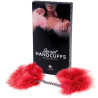 Secretplay - Menottes Marabou Rouge